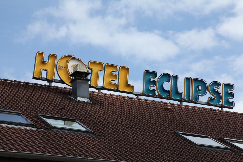 Brit Hotel L'Eclipse Nancy Heillecourt Bagian luar foto