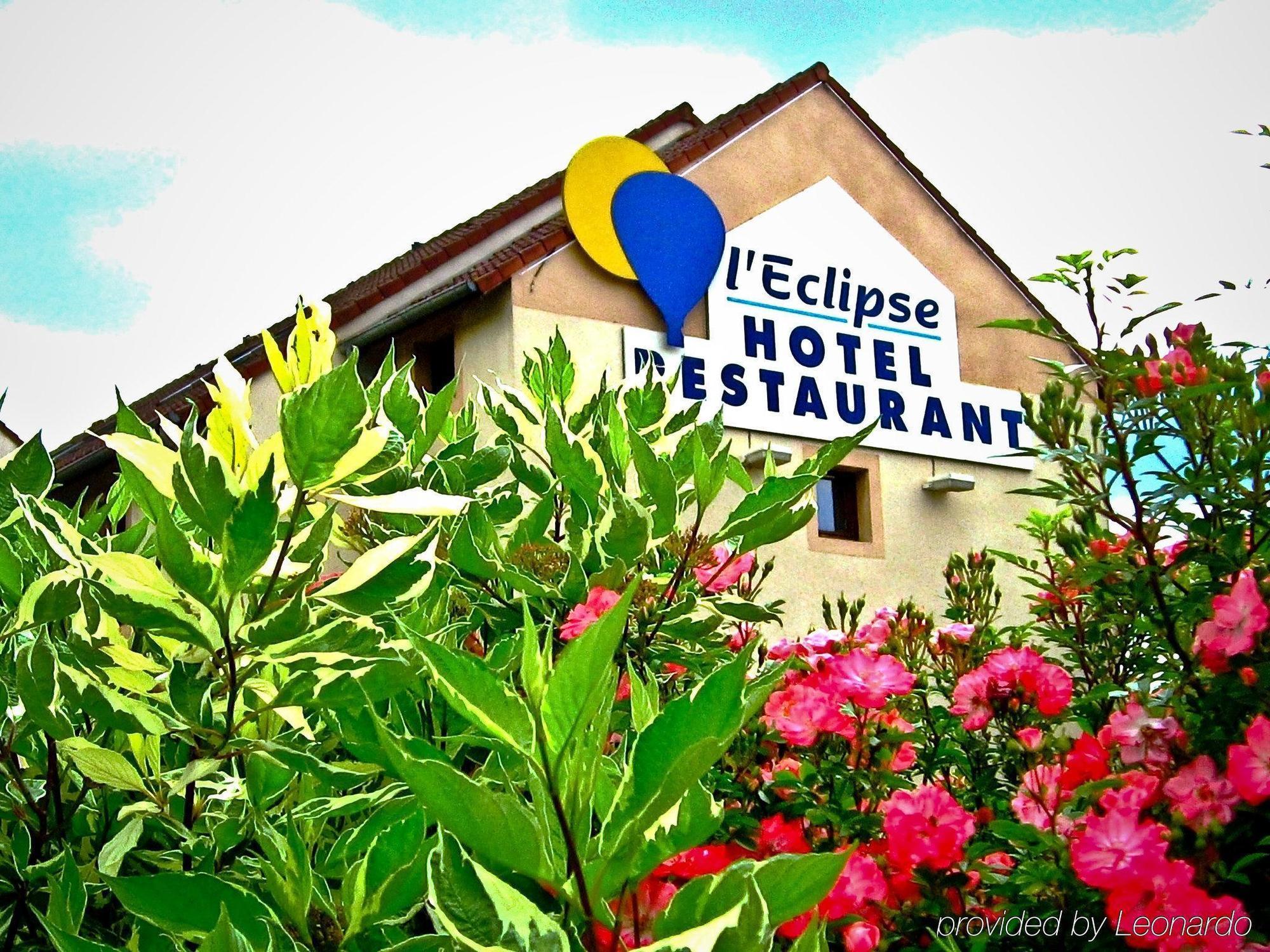 Brit Hotel L'Eclipse Nancy Heillecourt Bagian luar foto